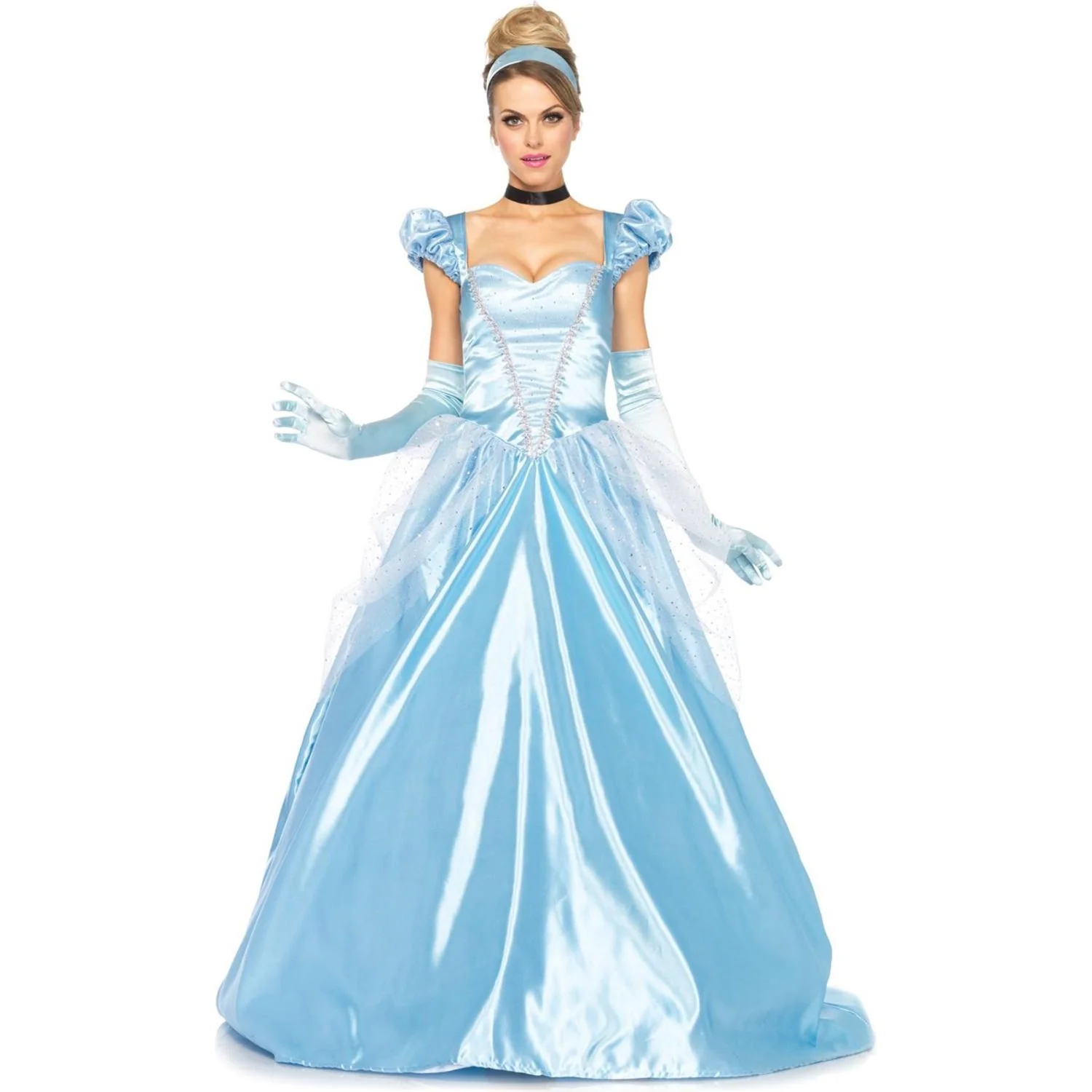 Leg Avenue - Womens 3 Piece Classic Cinderella Costume