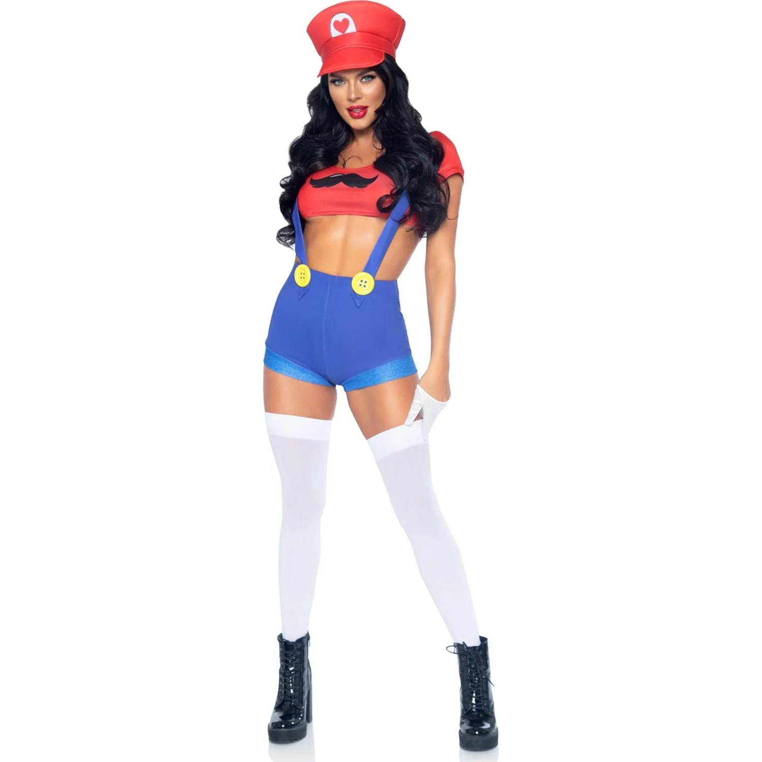 Leg Avenue - Womens 3 Piece Gamer Babe Costume - Image 2