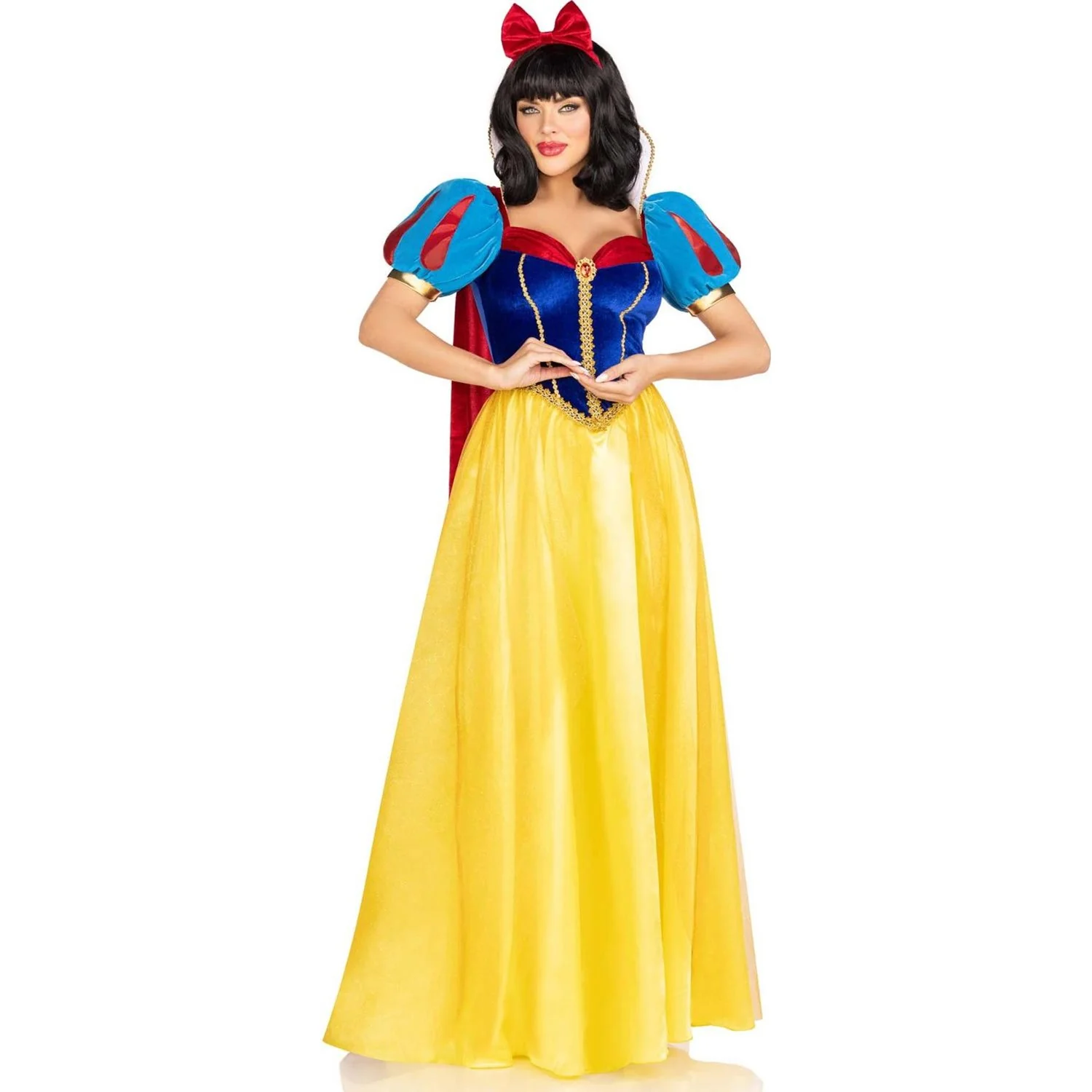 Leg Avenue - Womens 3 Piece Royal Miss Snow Costume - Image 2