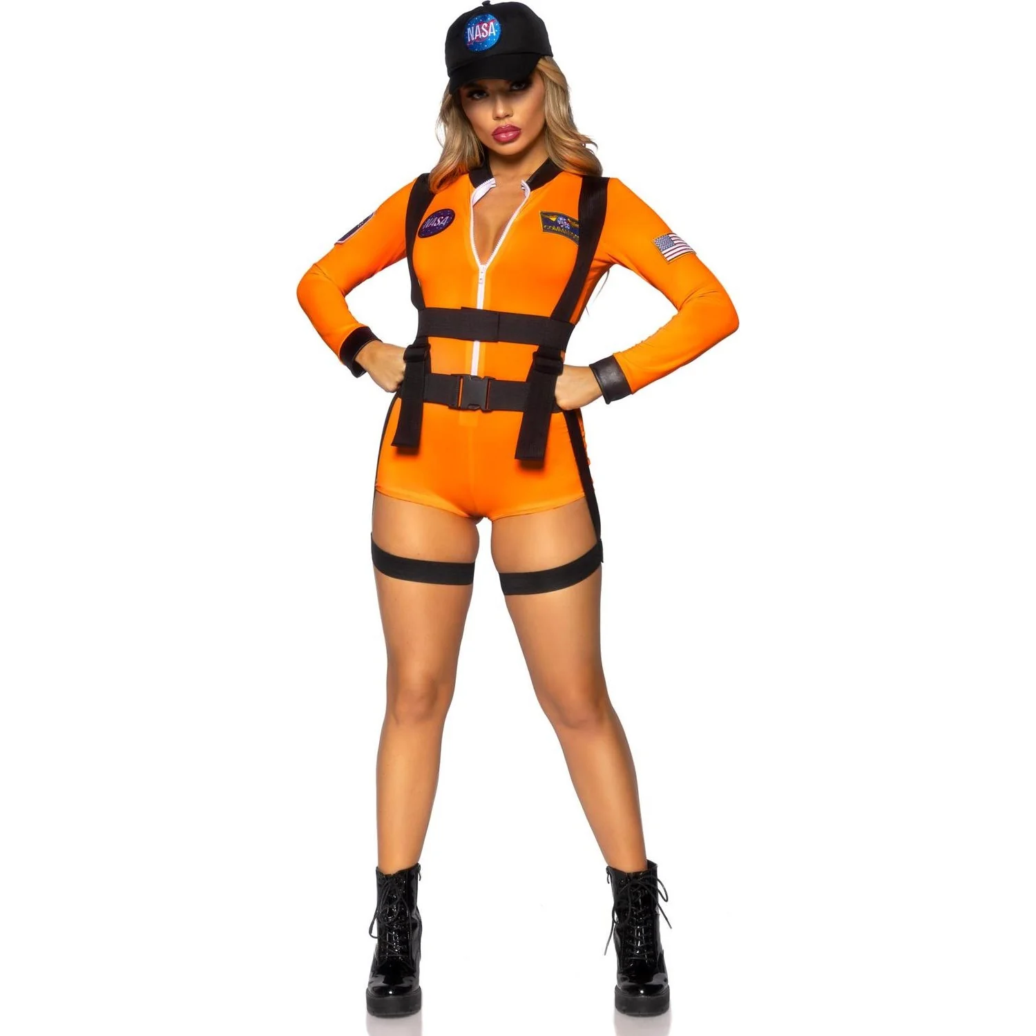 Leg Avenue - Womens 3 Piece Space Commander Costume