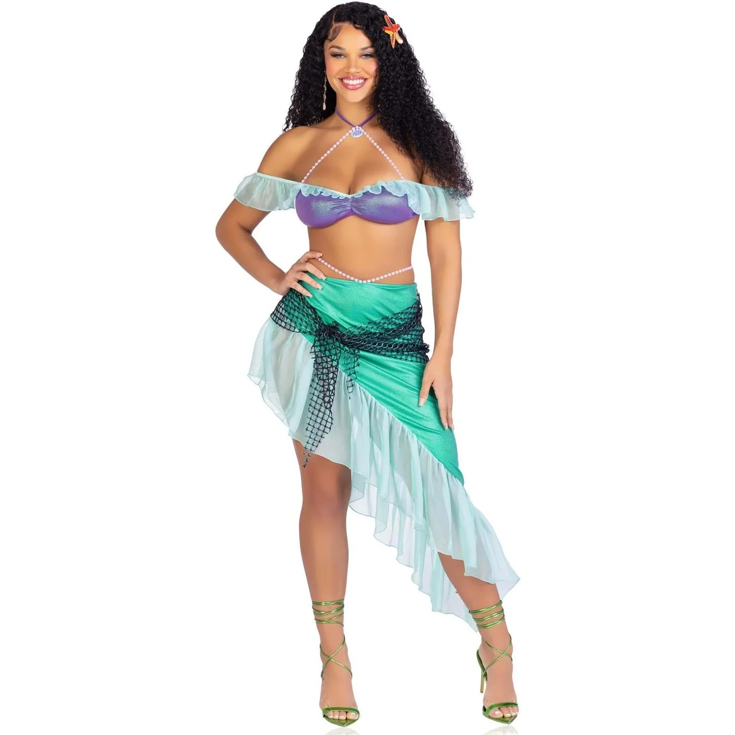 Leg Avenue - Womens 3 Piece Spellbound Mermaid Costume