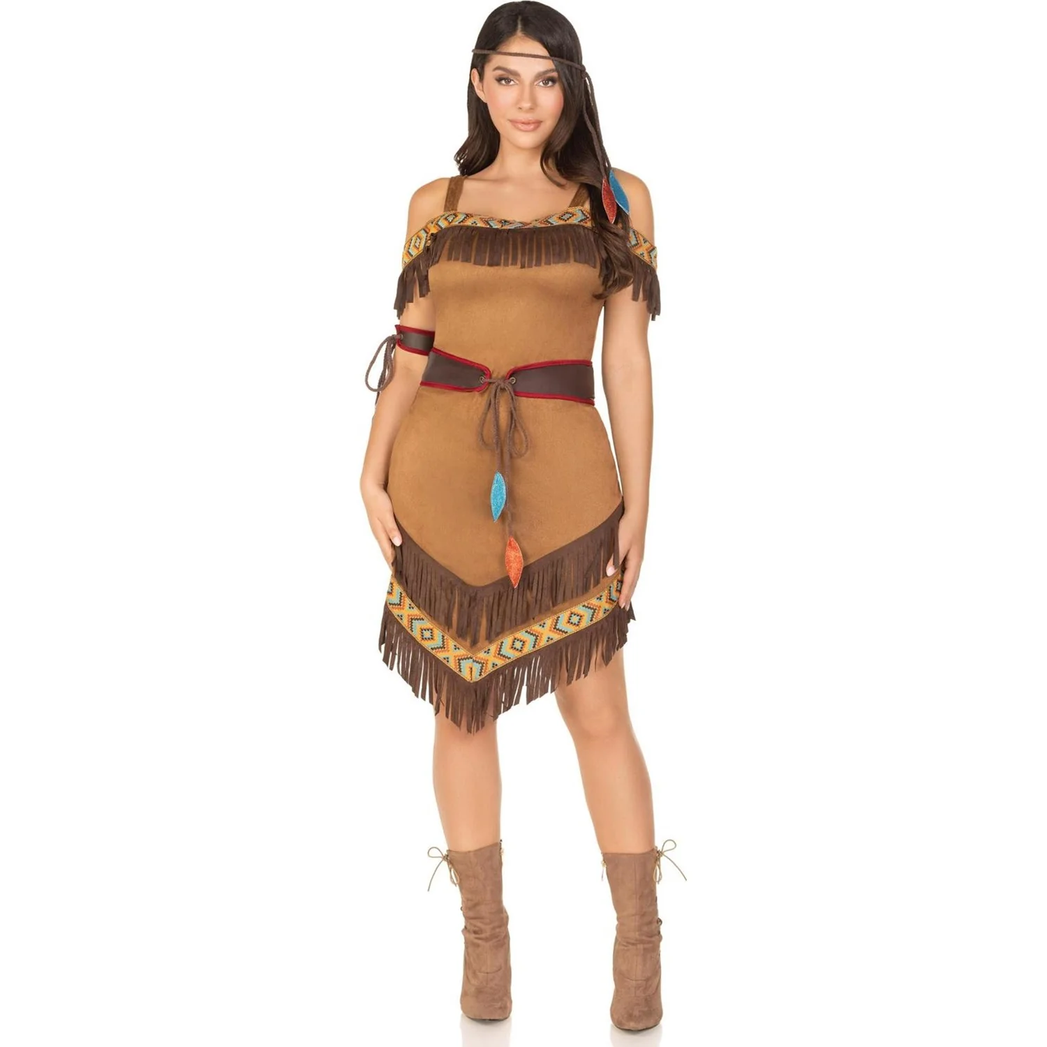 Leg Avenue - Womens 4 Piece Native Princess Costume