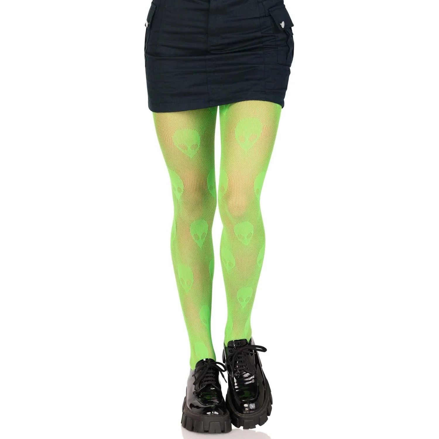 Leg Avenue - Womens Alien Net Tights - Image 2