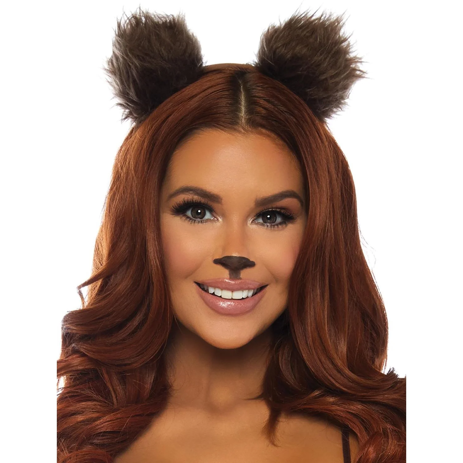 Leg Avenue - Womens Bear Ear Headband - Image 2