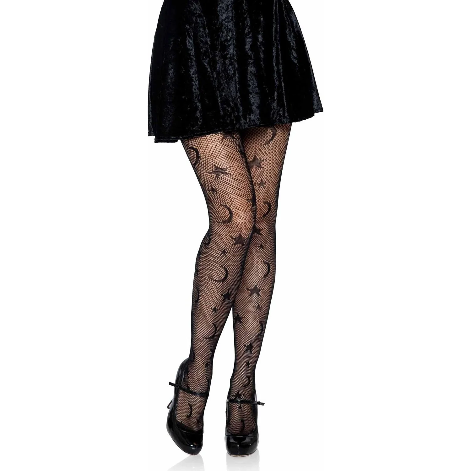Leg Avenue - Womens Celestial Net Tights