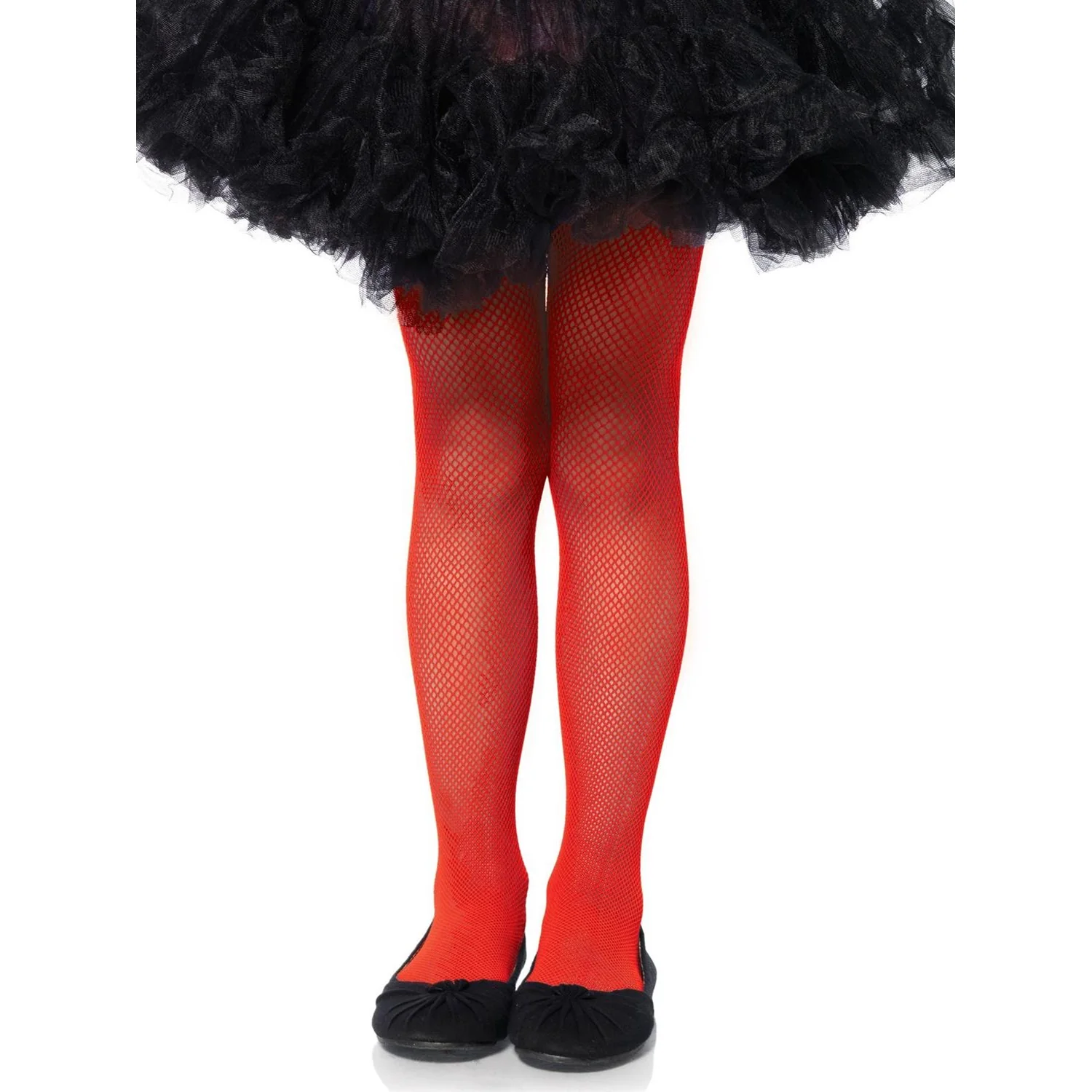 Leg Avenue - Womens Children's Fishnet Tights - Image 3