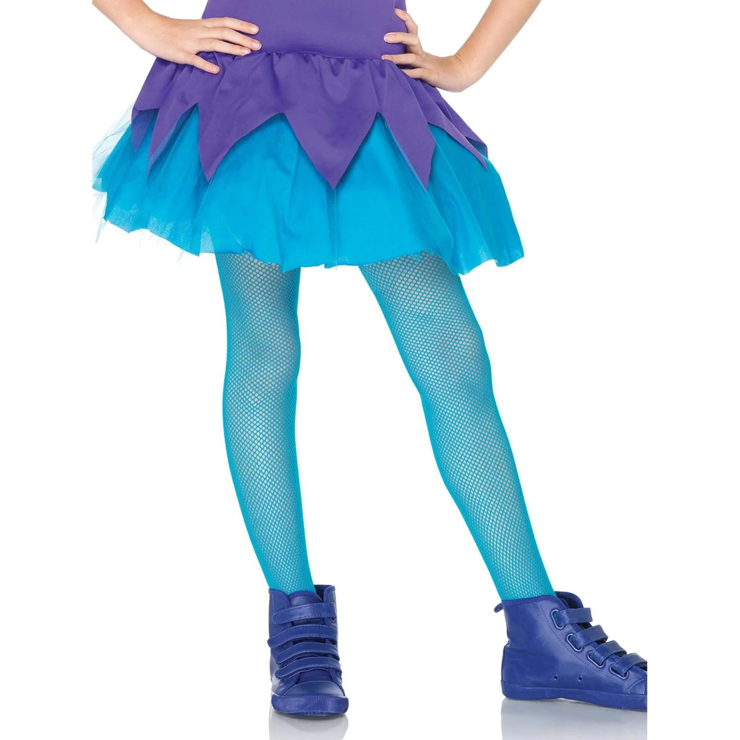 Leg Avenue - Womens Children's Fishnet Tights - Image 4