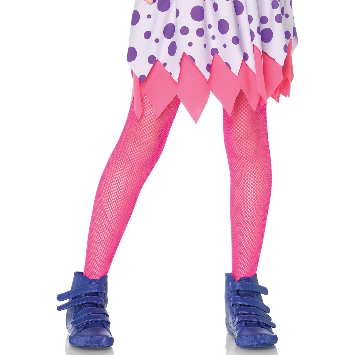 Leg Avenue - Womens Children's Fishnet Tights - Image 5