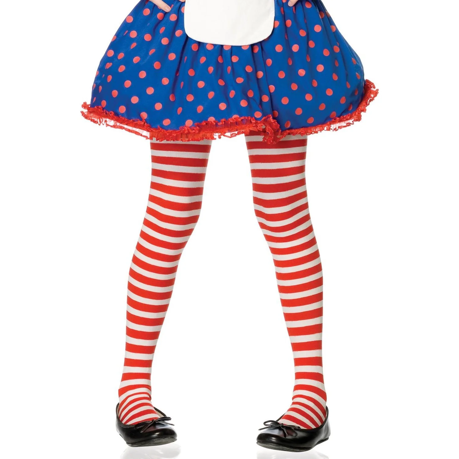 Leg Avenue - Womens Children's Striped Tights - Image 4