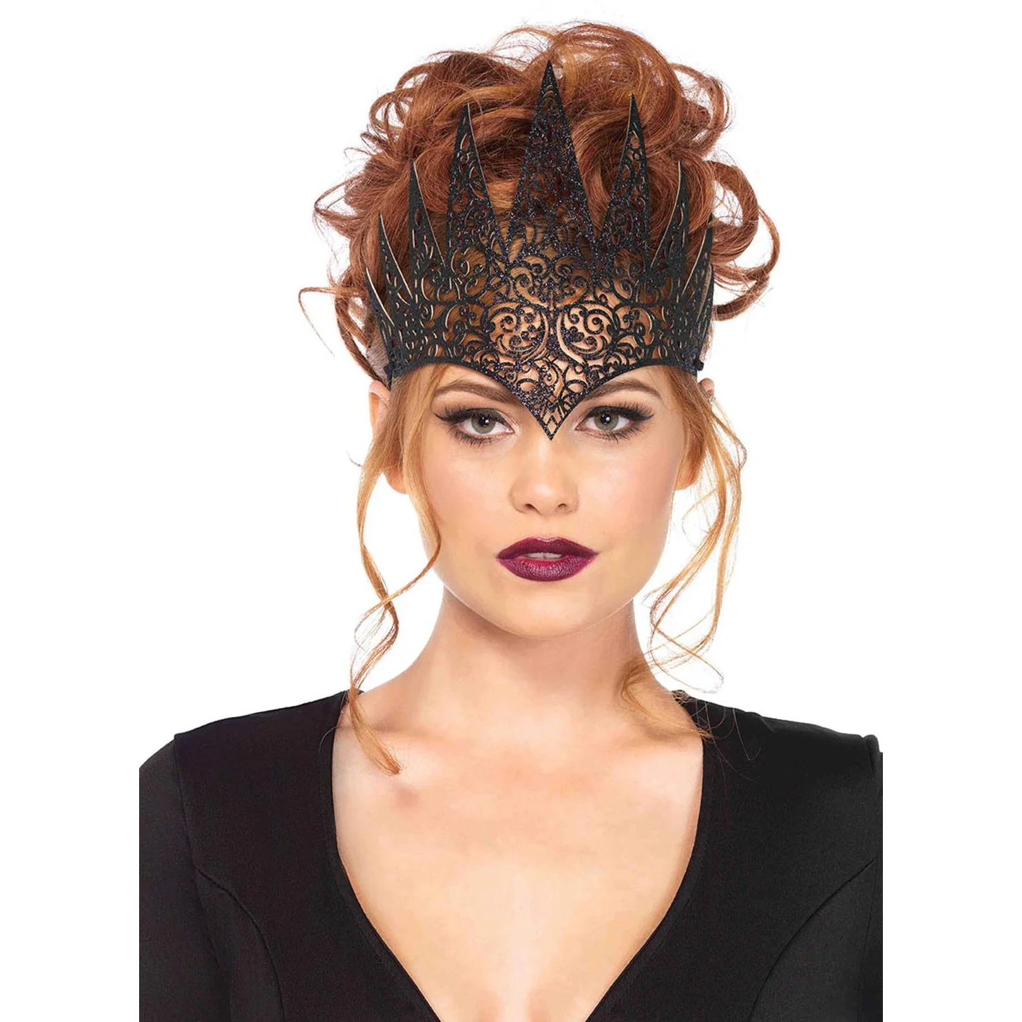 Leg Avenue - Womens Die Cut Royal Crown - Image 3