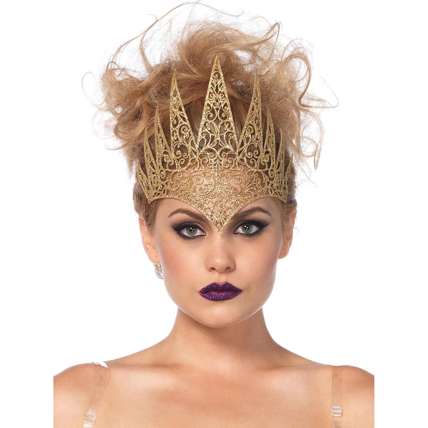 Leg Avenue - Womens Die Cut Royal Crown - Image 4