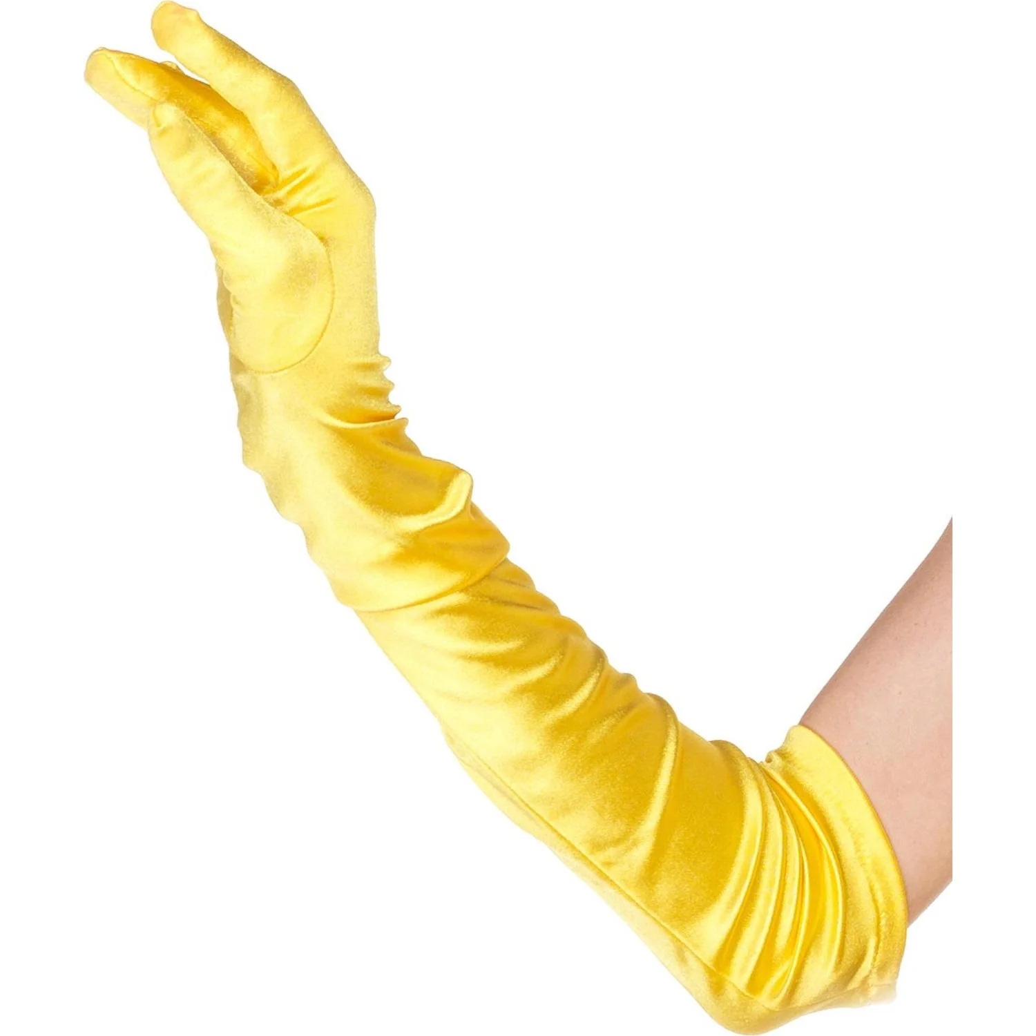Leg Avenue - Womens Extra Long Satin Gloves - Image 5