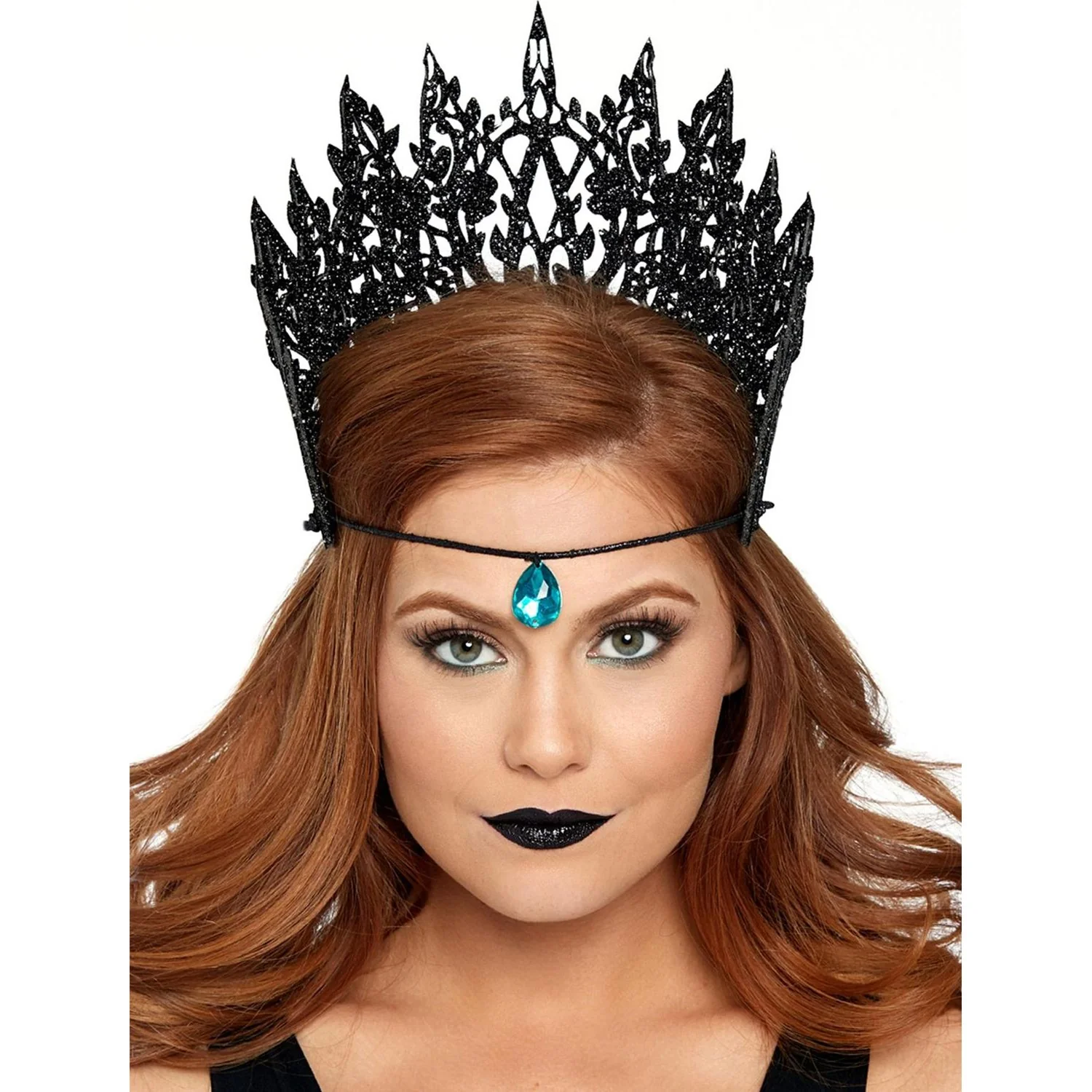 Leg Avenue - Womens Glitter Die Cut Crown