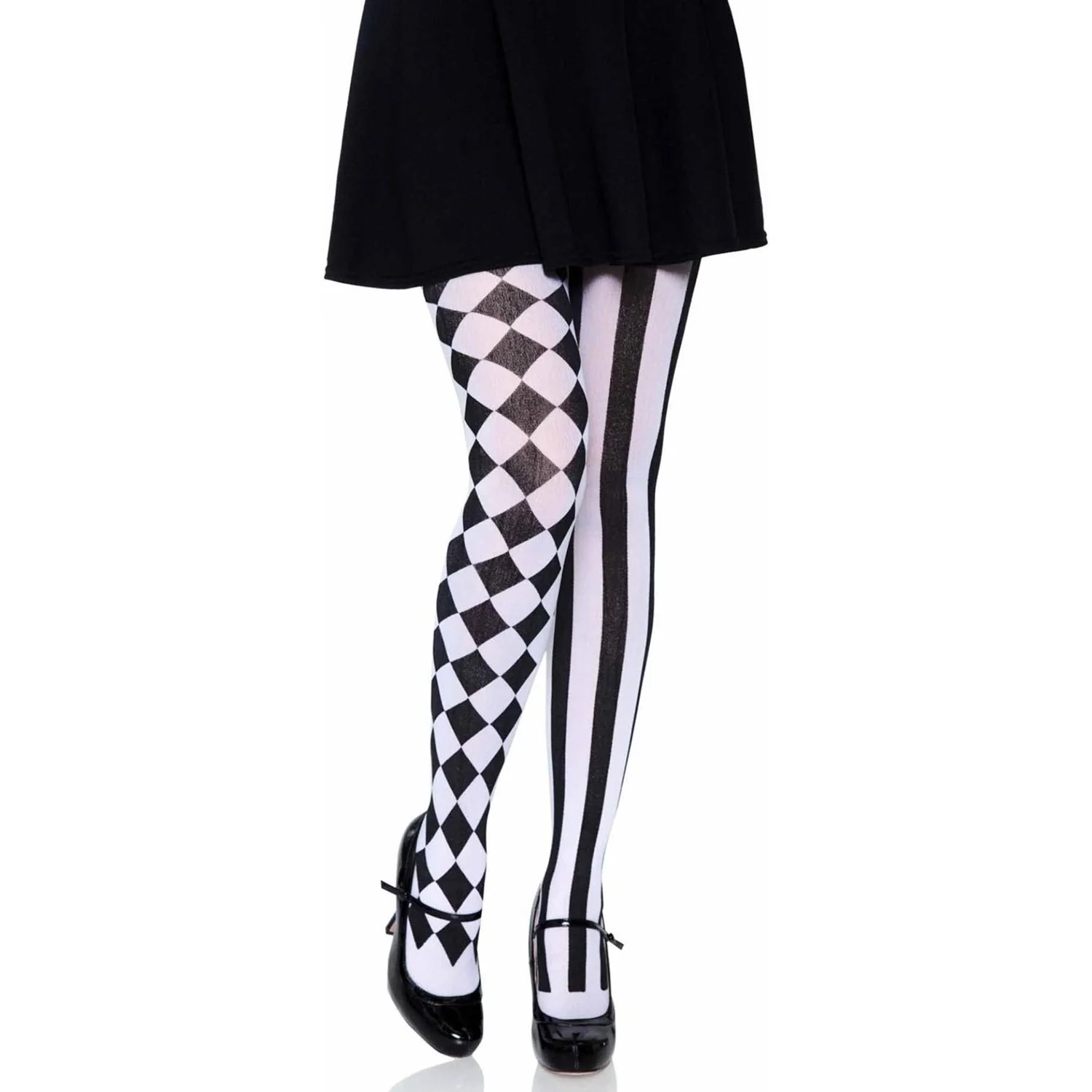 Leg Avenue - Womens Harlequin Tights