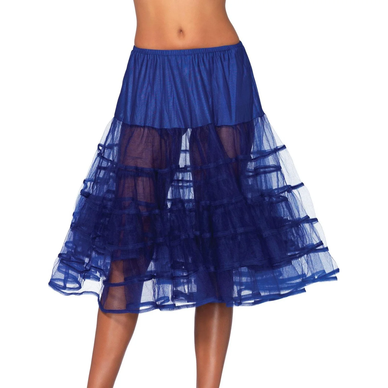 Leg Avenue - Womens Knee Length Petticoat Skirt - Image 15