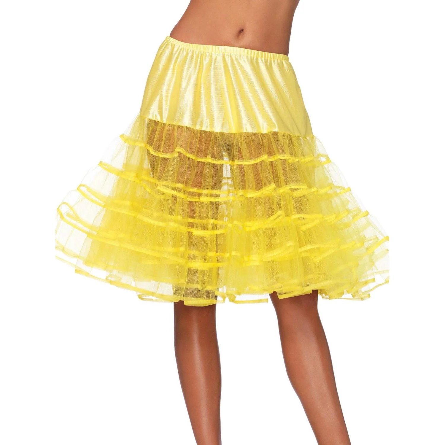 Leg Avenue - Womens Knee Length Petticoat Skirt - Image 17
