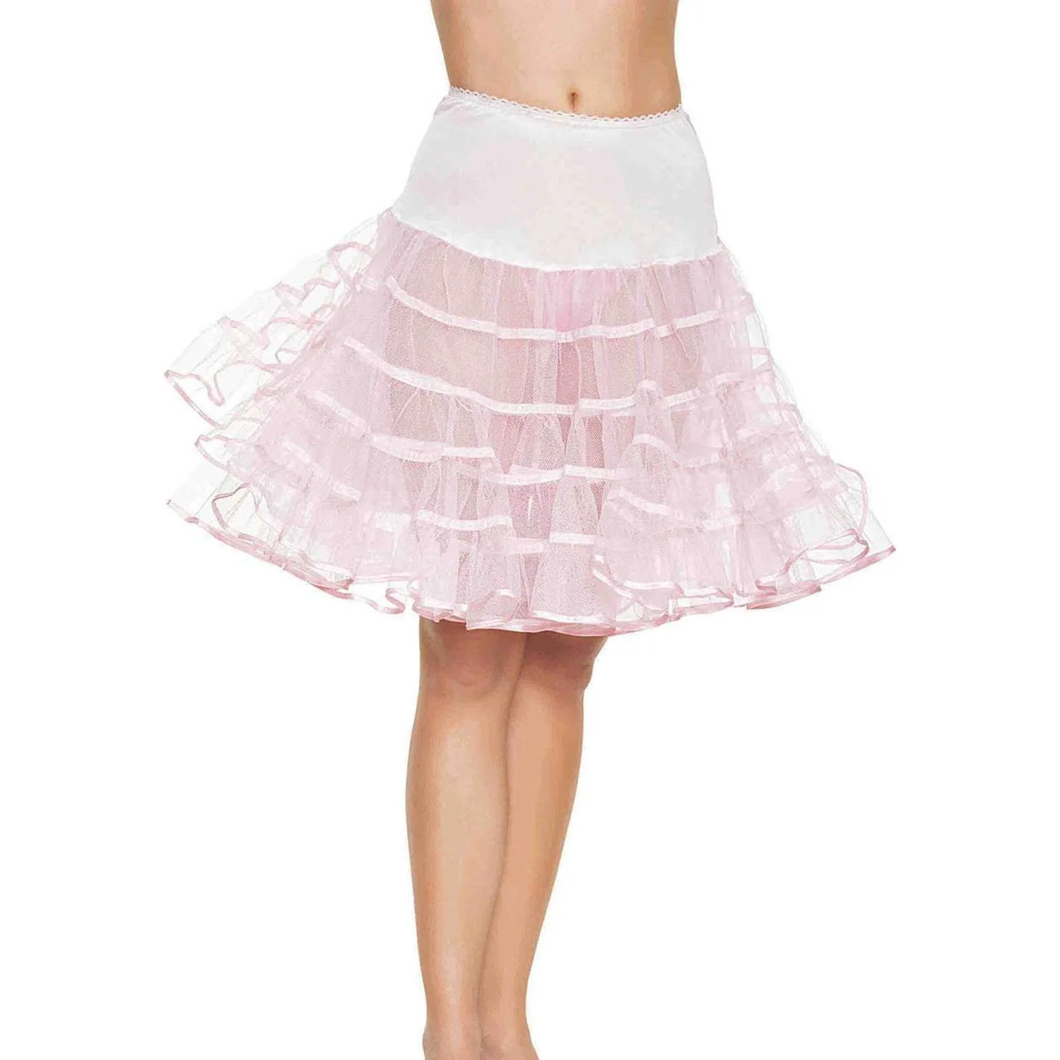 Leg Avenue - Womens Knee Length Petticoat Skirt - Image 3