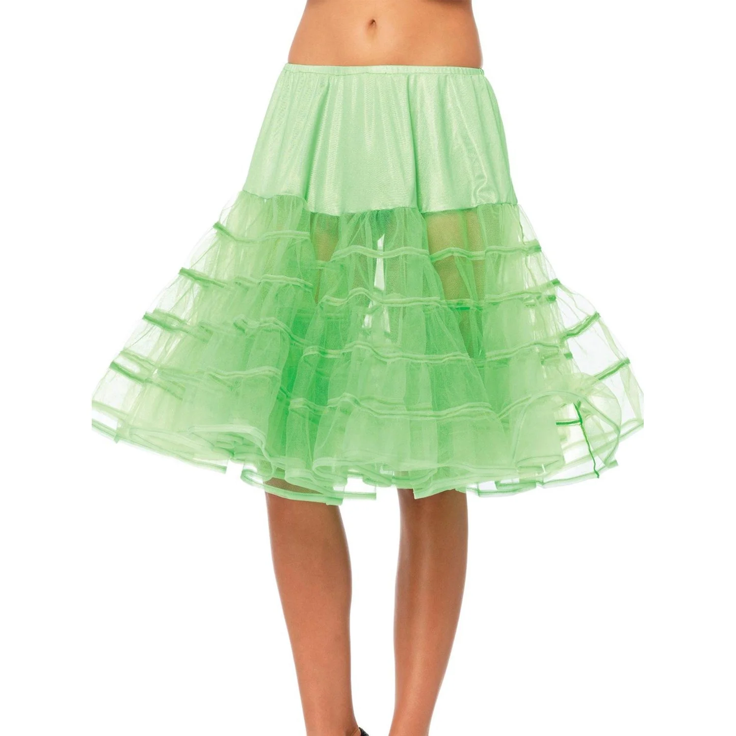 Leg Avenue - Womens Knee Length Petticoat Skirt - Image 4