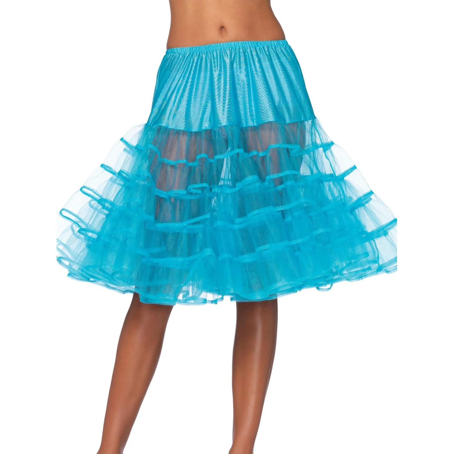 Leg Avenue - Womens Knee Length Petticoat Skirt - Image 7