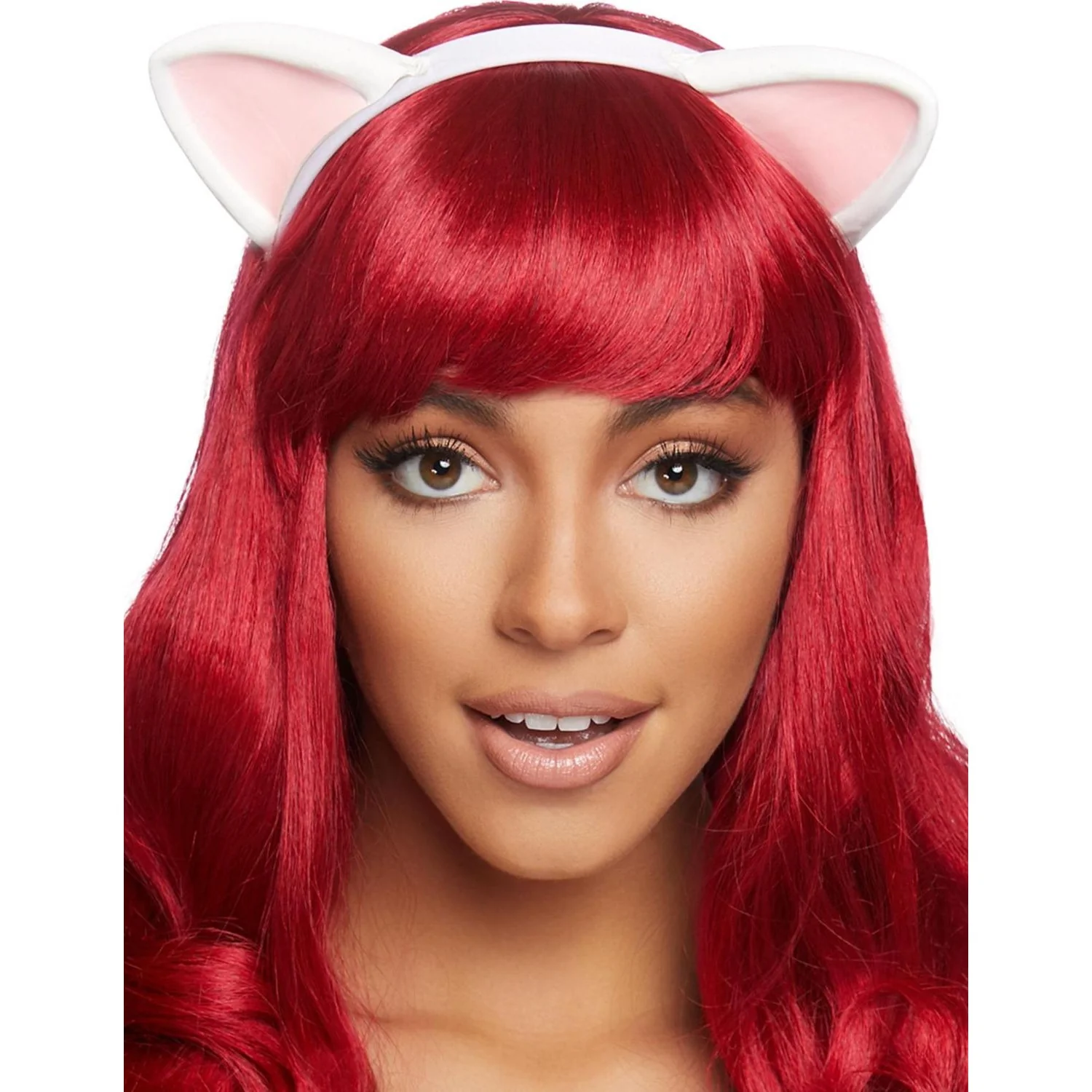 Leg Avenue - Womens Latex Kitty Ear Headband