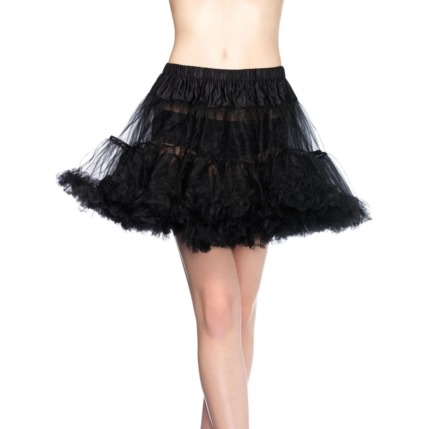 Leg Avenue - Womens Layered Tulle Petticoat