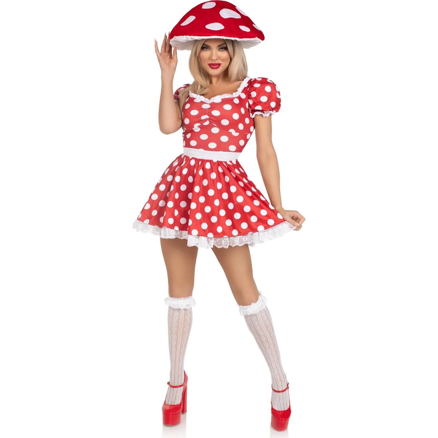 Leg Avenue - Womens Mushroom Hat