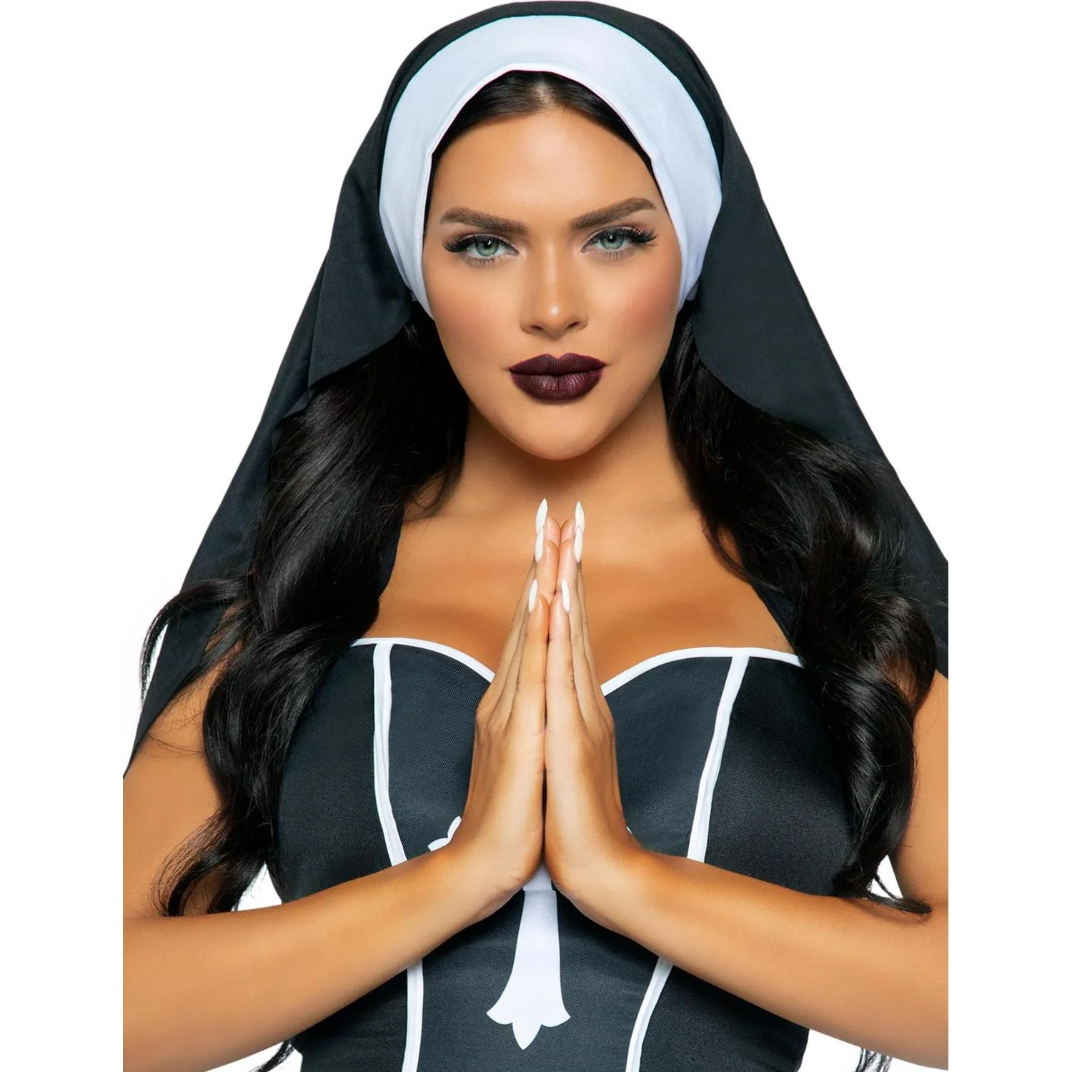 Leg Avenue - Womens Nun Habit - Image 2