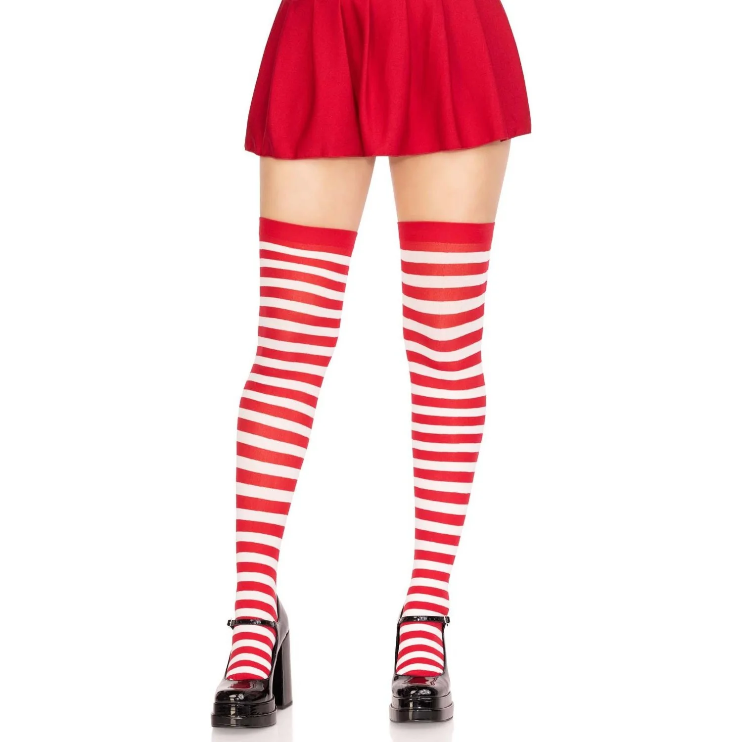 Leg Avenue - Womens Nylon Stocking with Stripe - Image 19