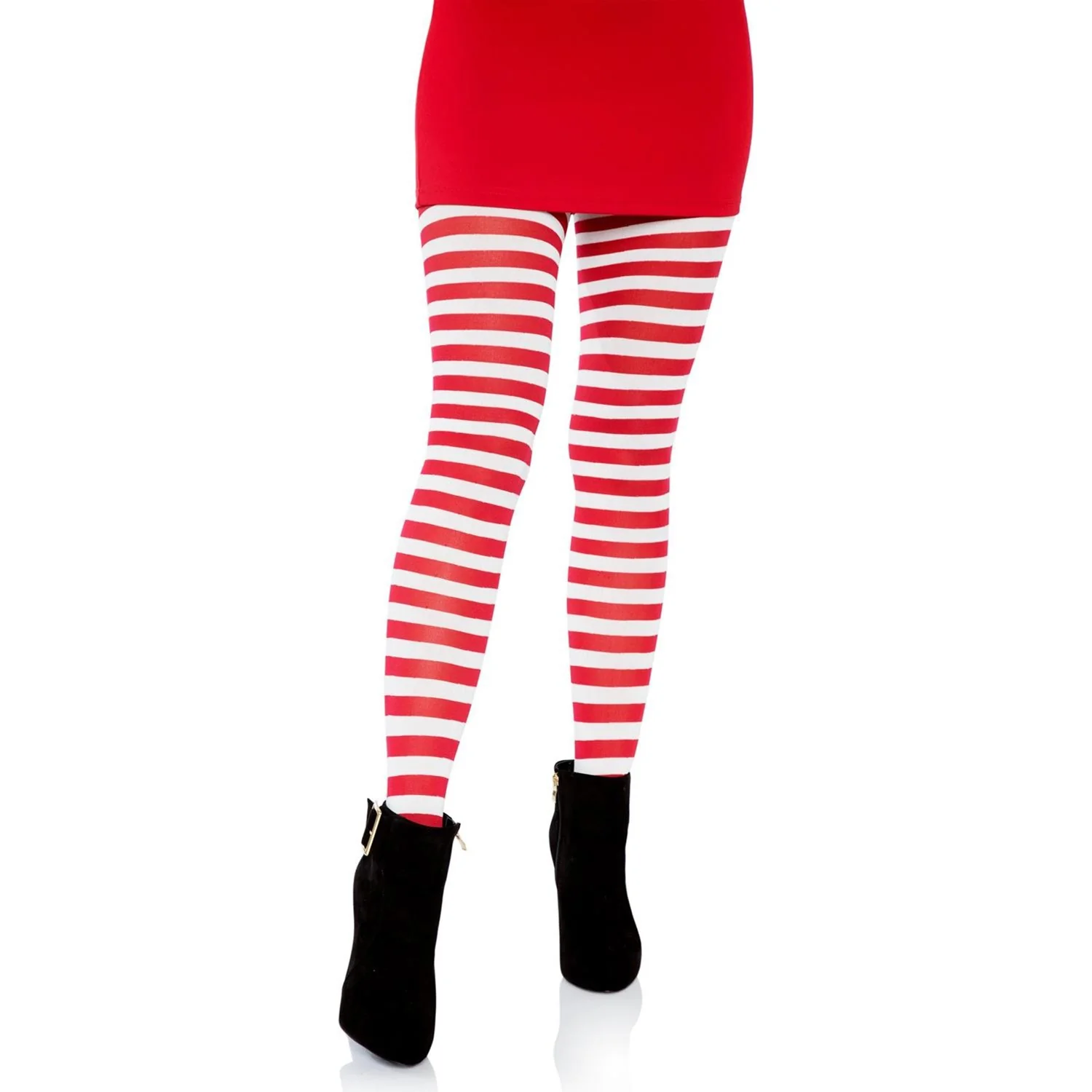Leg Avenue - Womens Nylon Striped Tights - Image 11