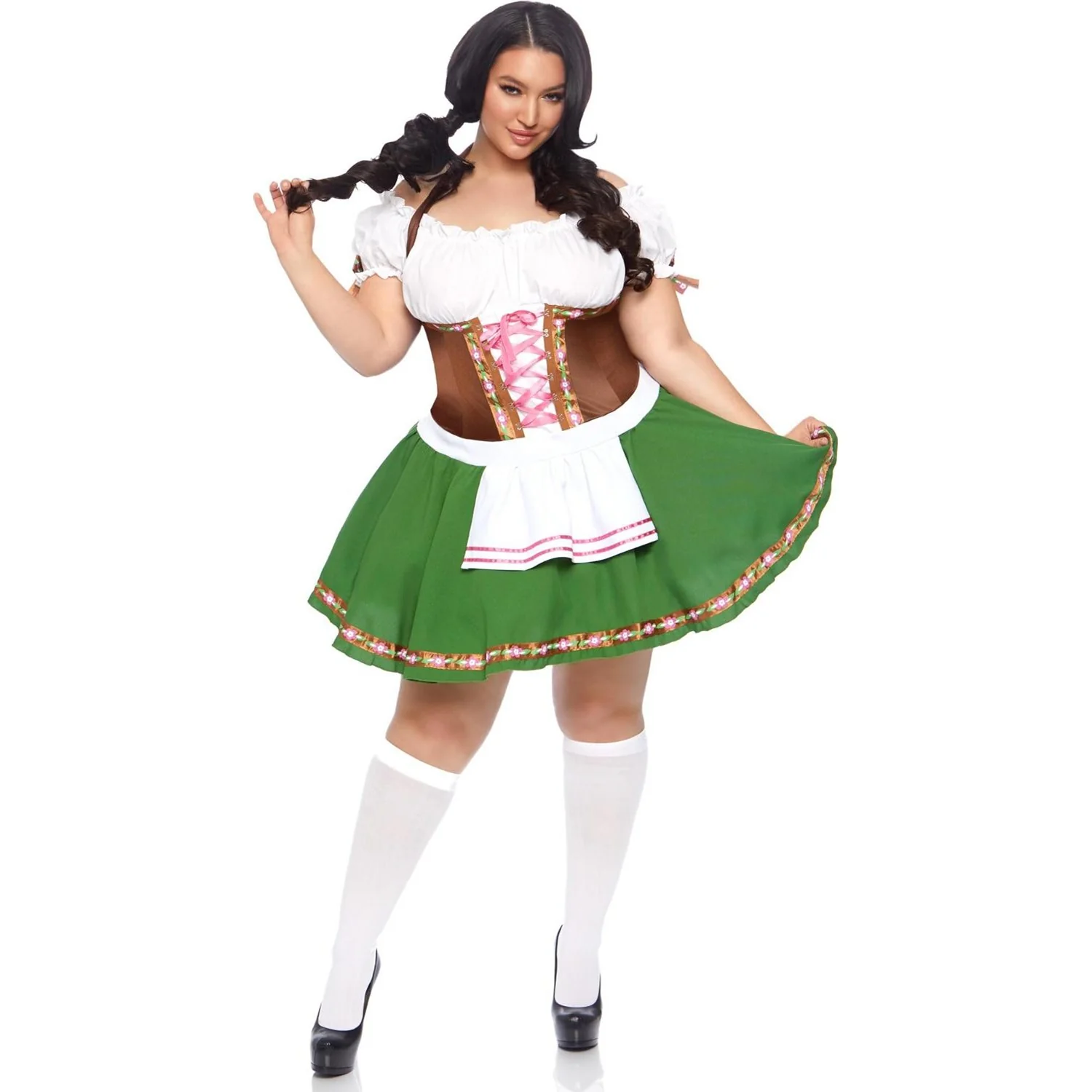 Leg Avenue - Womens Plus Size 1 Piece Gretchen Costume