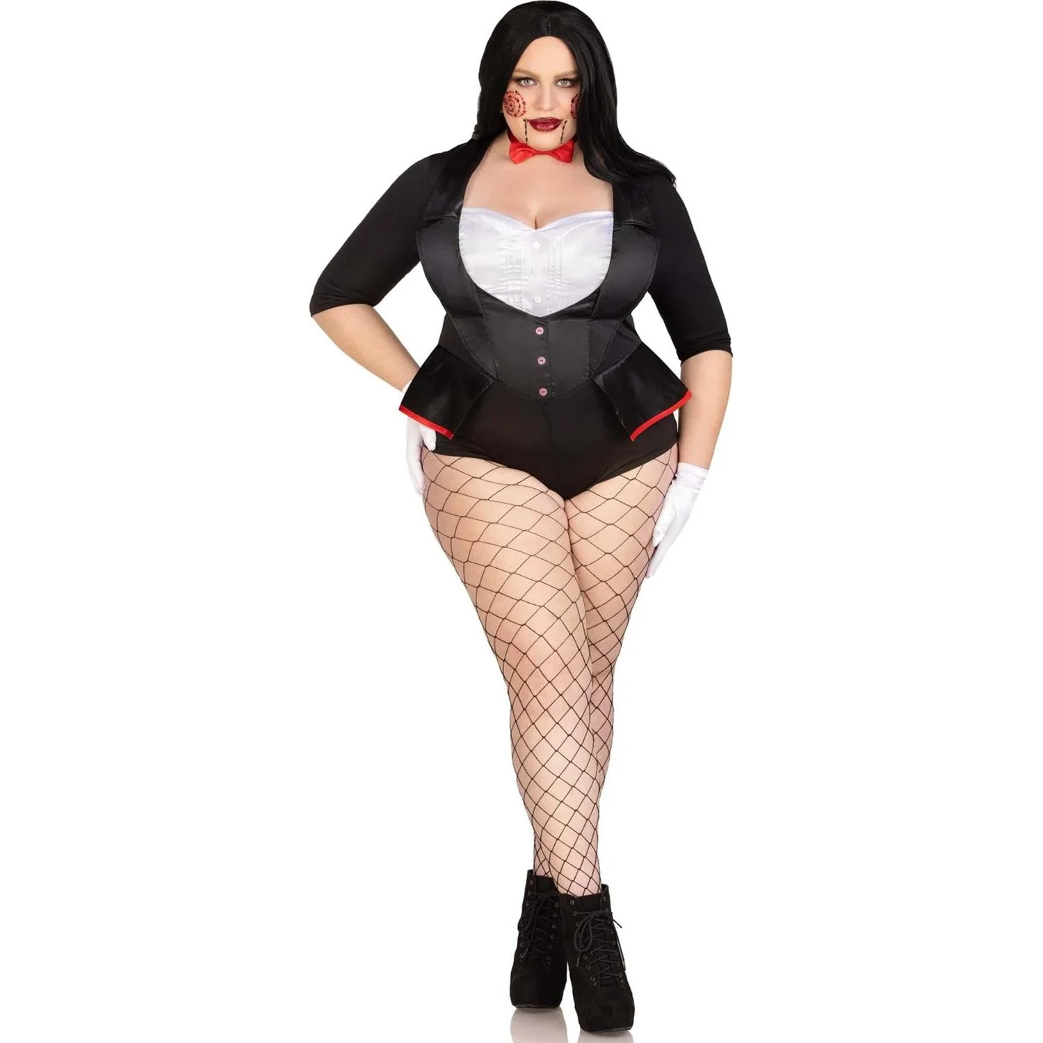 Leg Avenue - Womens Plus Size 2 Piece Pretty Puppet Costume