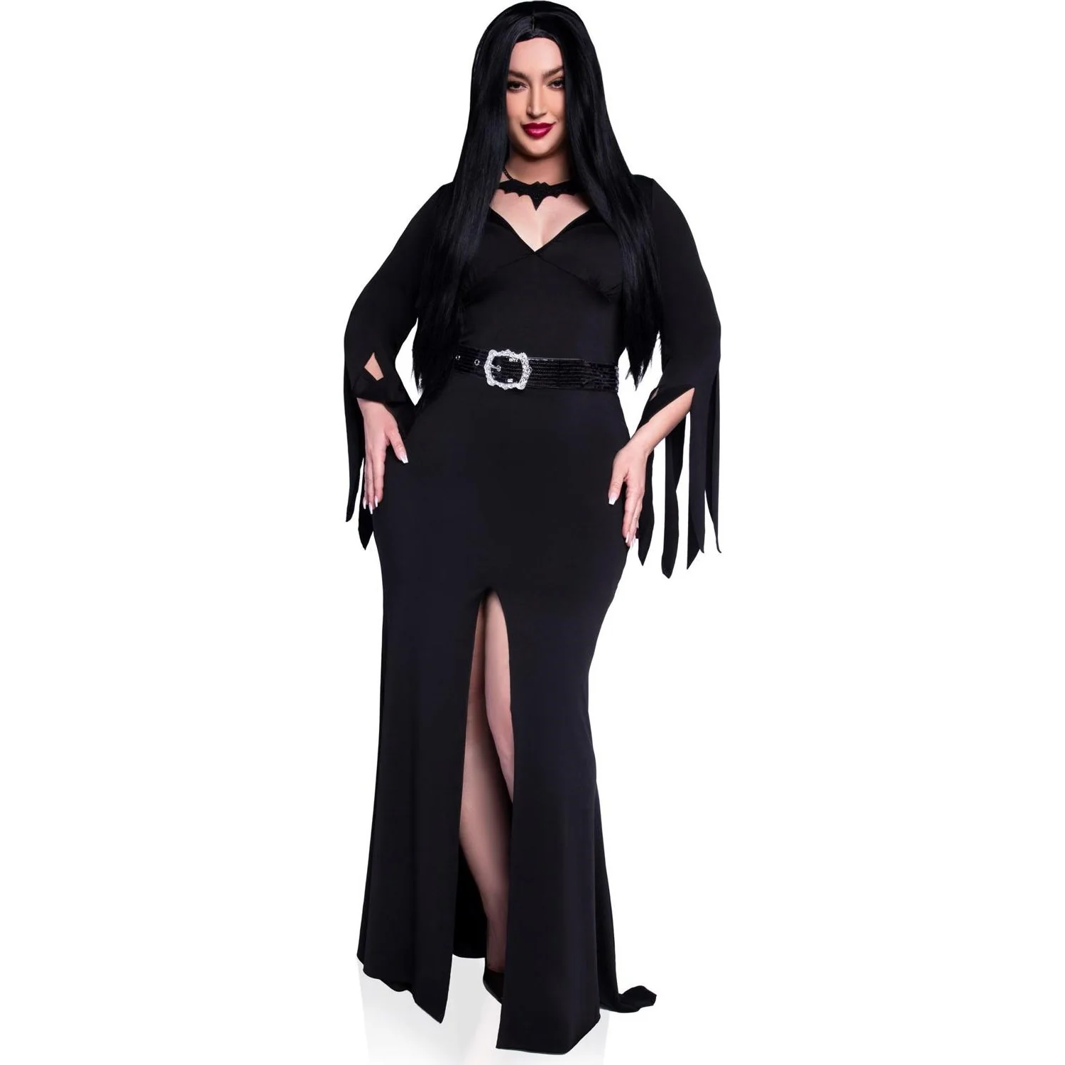 Leg Avenue - Womens Plus Size 3 Piece Immortal Mistress Costume - Image 2