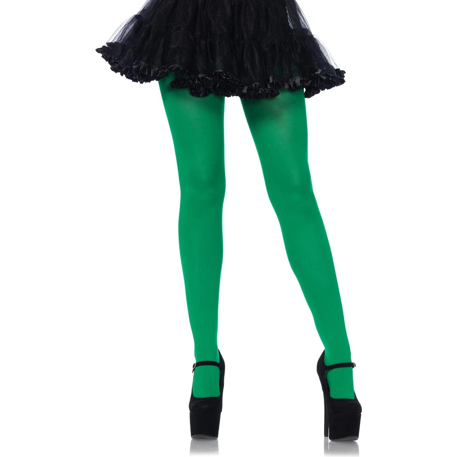 Leg Avenue - Womens Plus Size Nylon Spandex Tights - Image 5