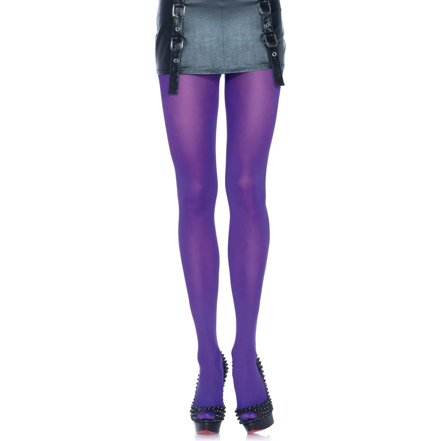 Leg Avenue - Womens Plus Size Nylon Spandex Tights - Image 7