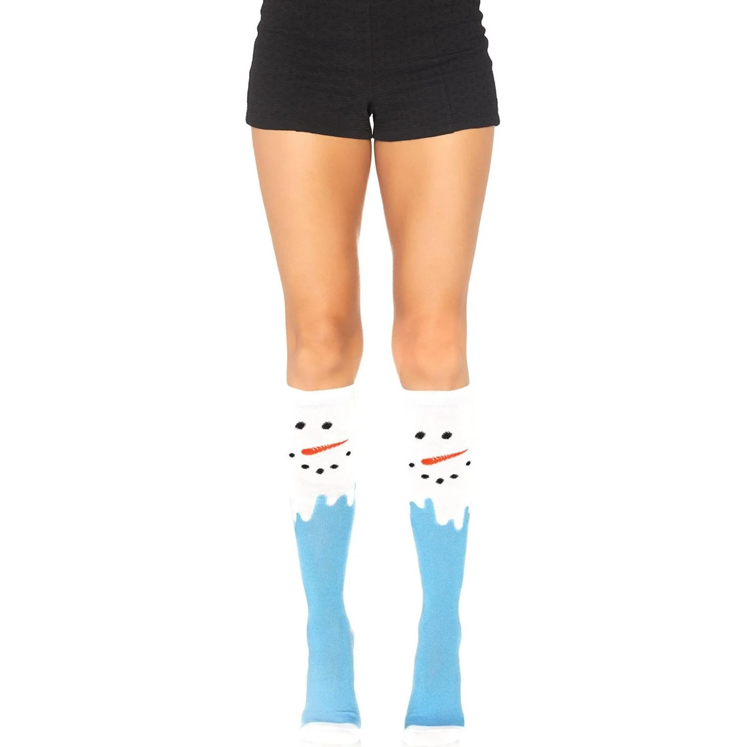 Leg Avenue - Womens Snow Man Knee High Socks - Image 2