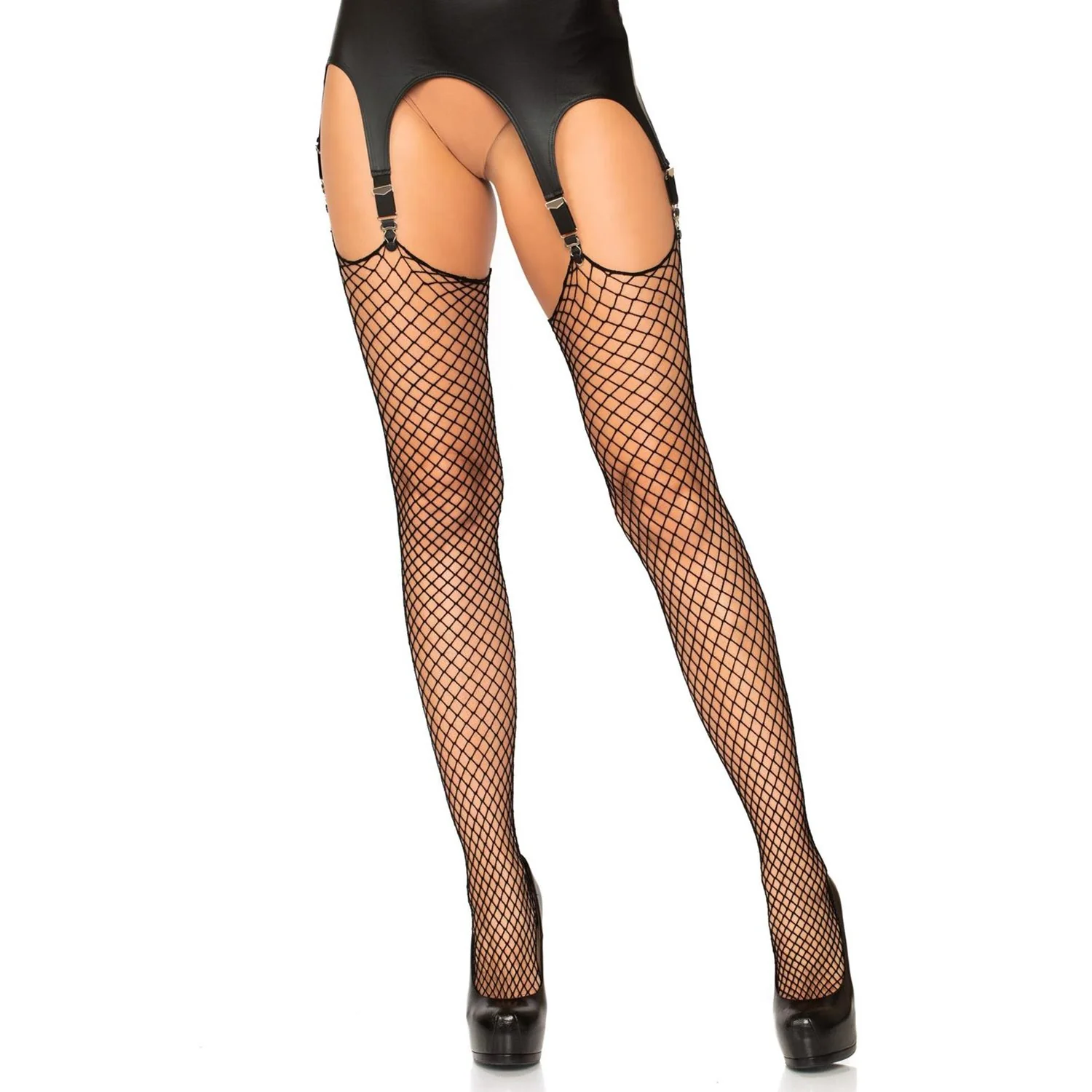Leg Avenue - Womens Spandex Industrial Net Stockings