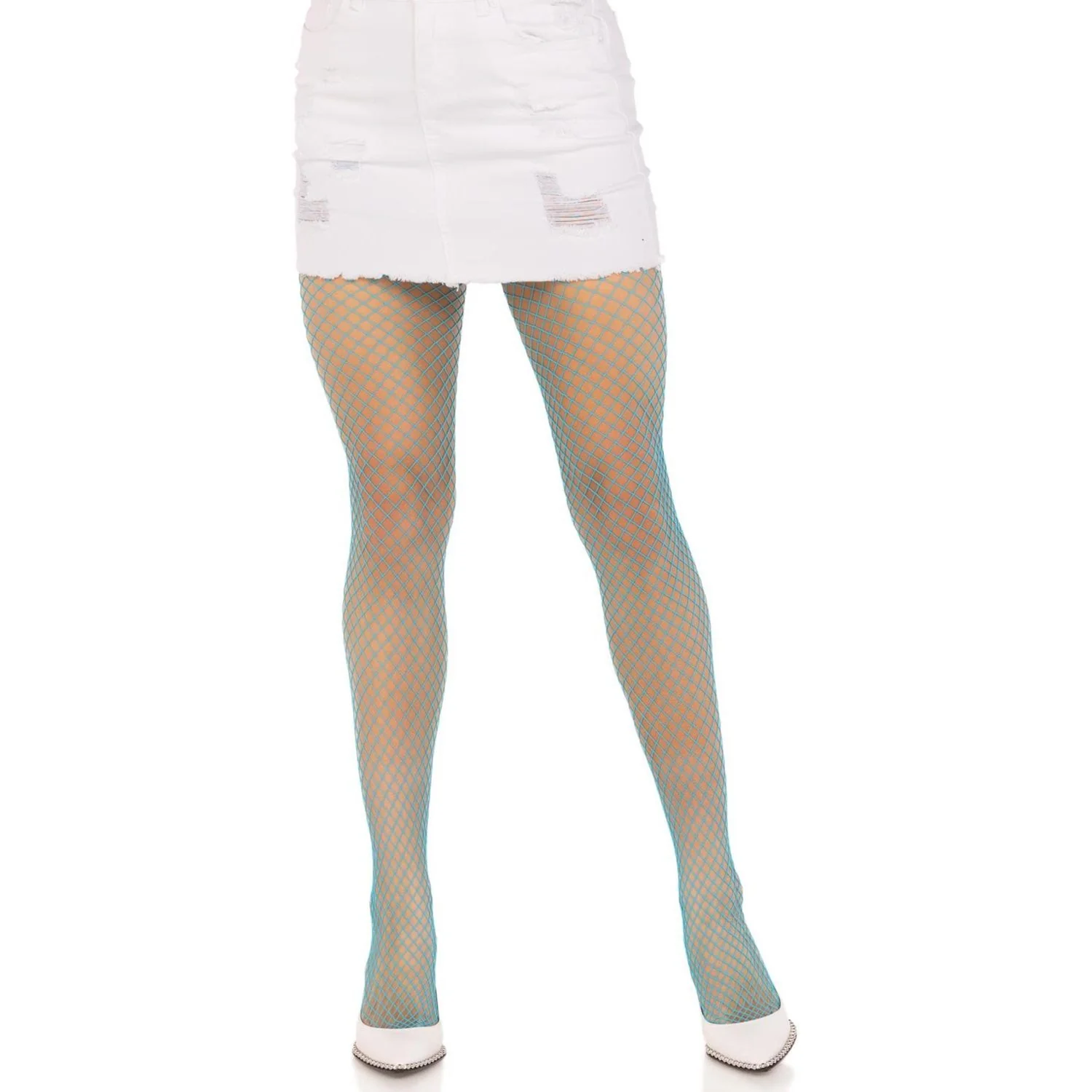 Leg Avenue - Womens Spandex Industrial Net Tights - Image 5