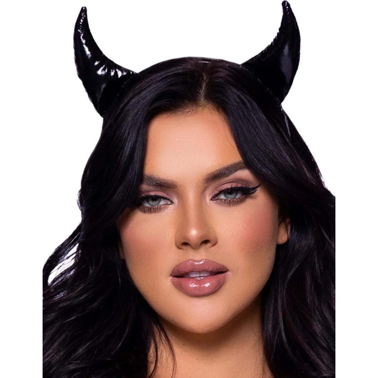 Leg Avenue - Womens Vinyl Devil Horns