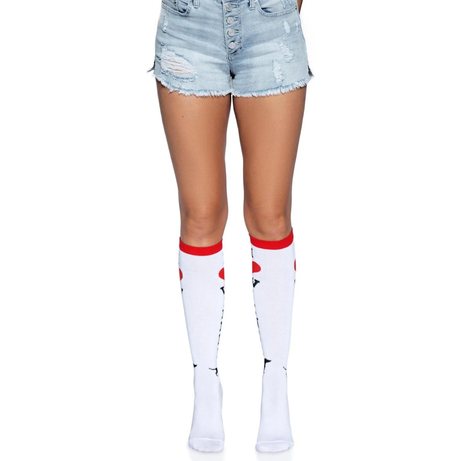 Leg Avenue - Womens Wiener Dog Knee Socks