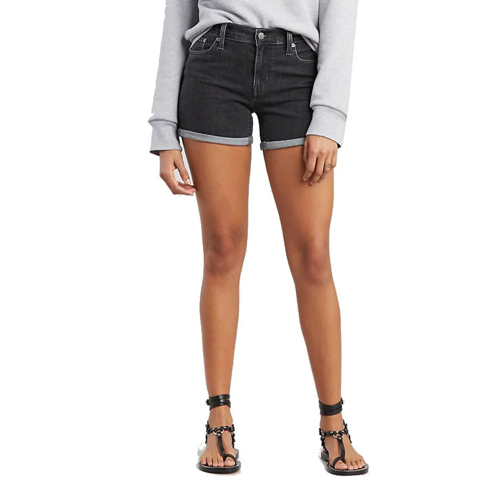 Levis - Womens Mid Length Update Shorts - Image 2