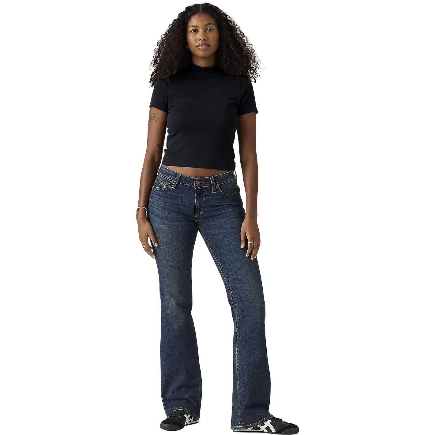 Levis - Womens Superlow Bootcut Jeans - Image 3