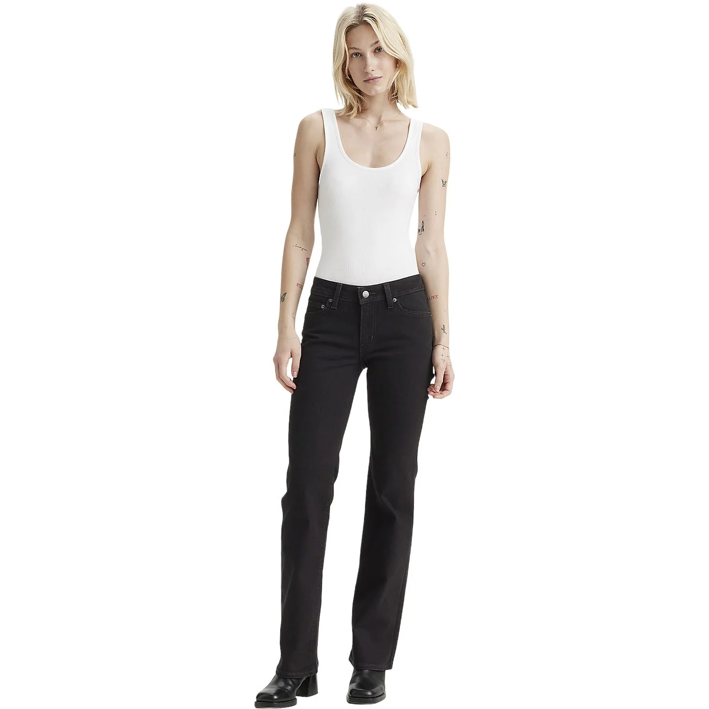 Levis - Womens Superlow Bootcut Jeans - Image 5