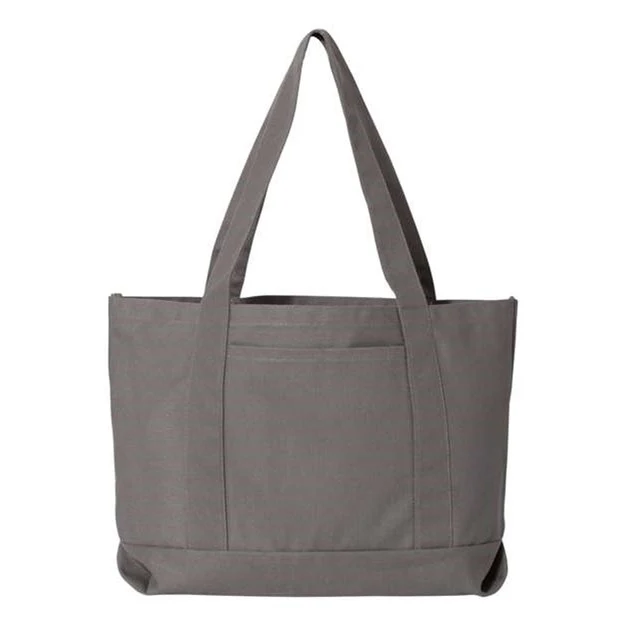 Liberty Bags - Mens 8870 Pigment-Dyed Premium Canvas Tote - Image 2