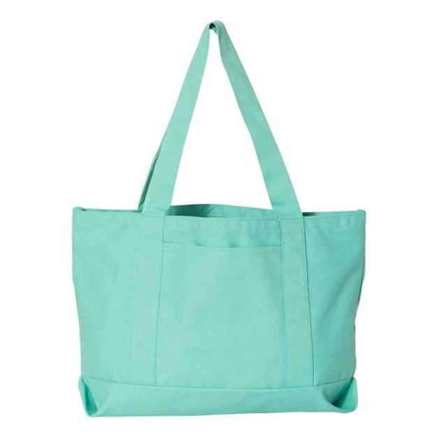 Liberty Bags - Mens 8870 Pigment-Dyed Premium Canvas Tote - Image 4