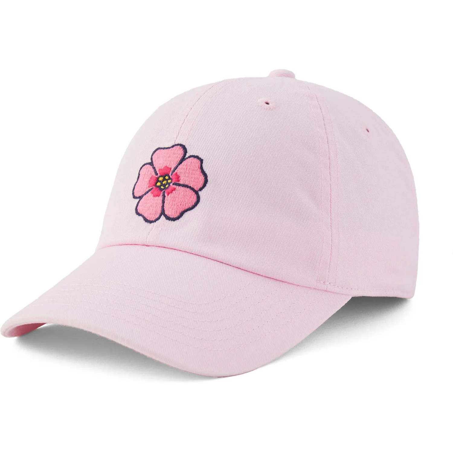 Life Is Good - Unisex Vintage Hibiscus Chill Cap