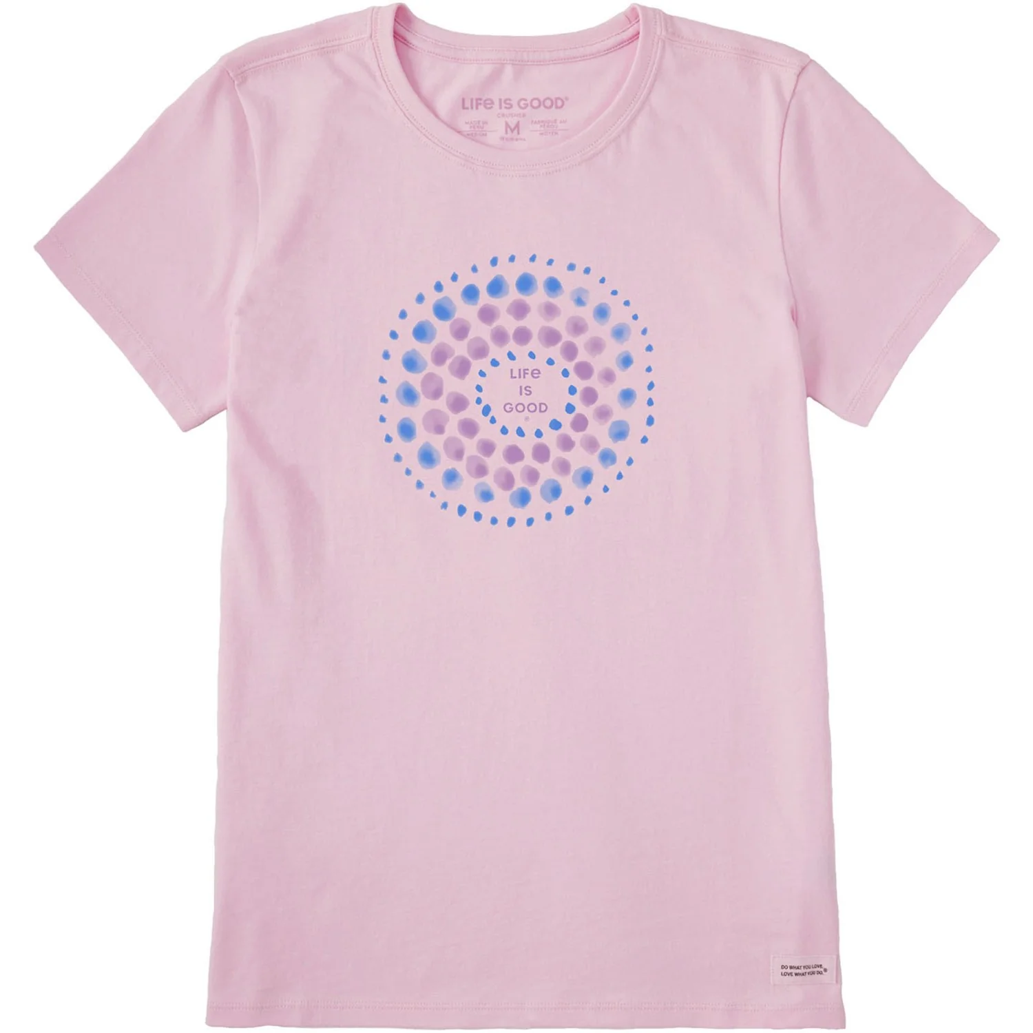 Life Is Good - Womens Circle Of Circles Short Sleeve T-Shirt - Image 3