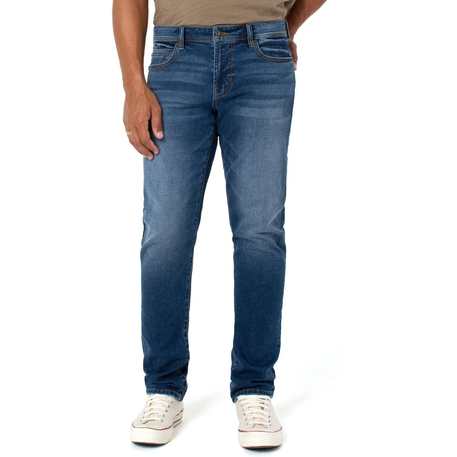 Liverpool Los Angeles - Mens Kingston Modern Slim Straight Jeans - Image 5