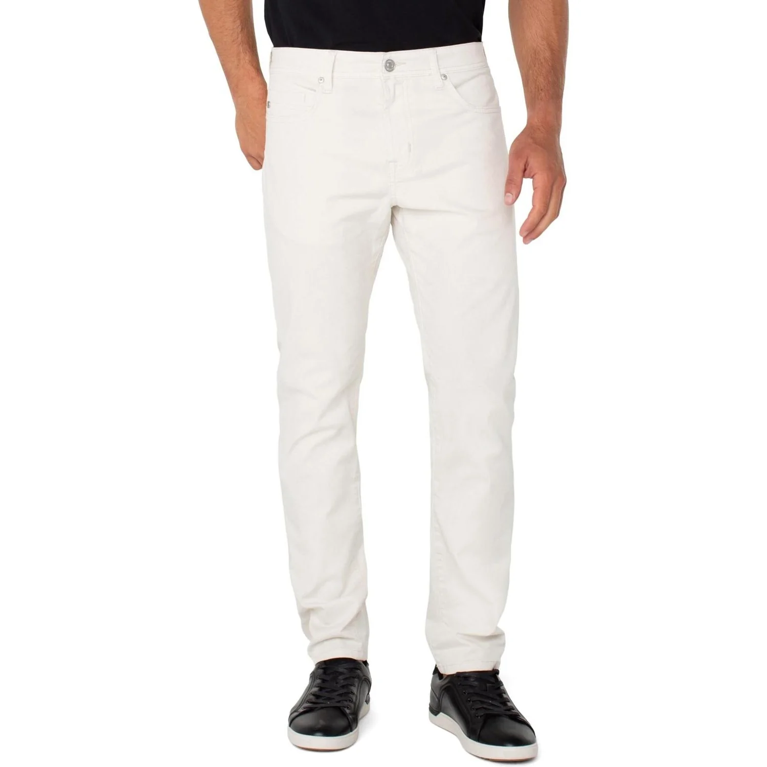 Liverpool Los Angeles - Mens Kingston Modern Straight Jeans - Image 3