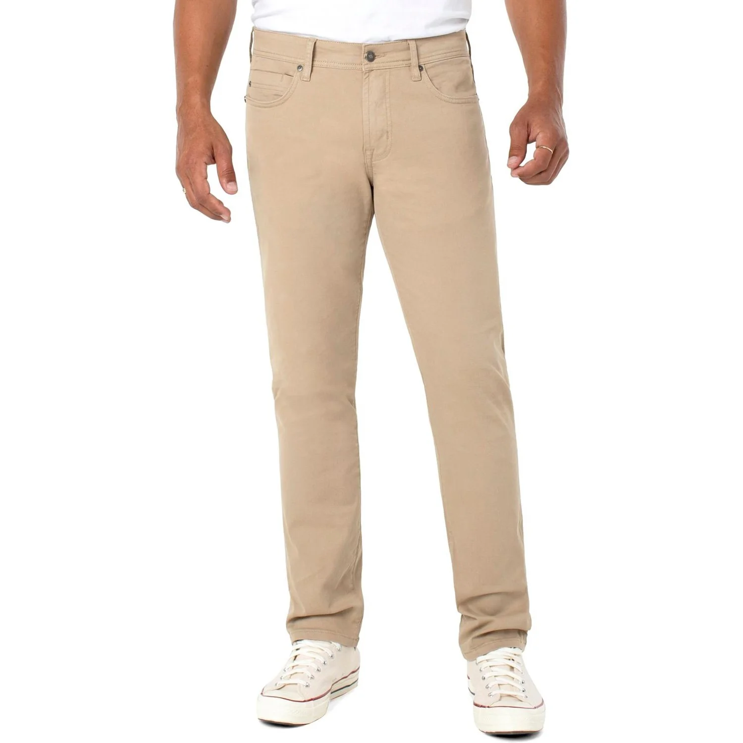Liverpool Los Angeles - Mens Kingston Modern Straight Jeans - Image 4