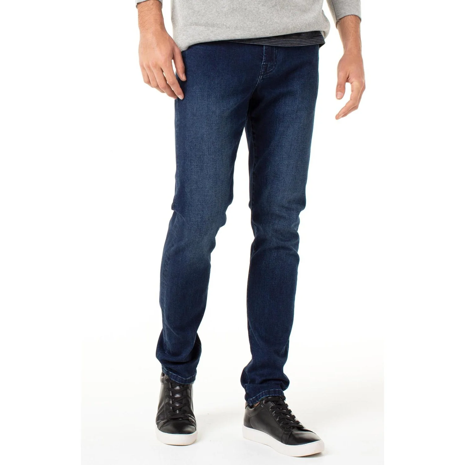 Liverpool Los Angeles - Mens Kingston Modern Straight Jeans - Image 2